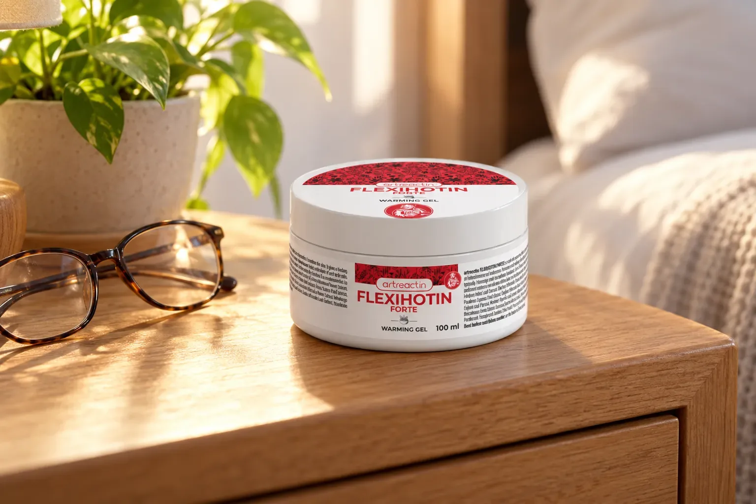 Flexihotin Forte — opakowanie na co dzień