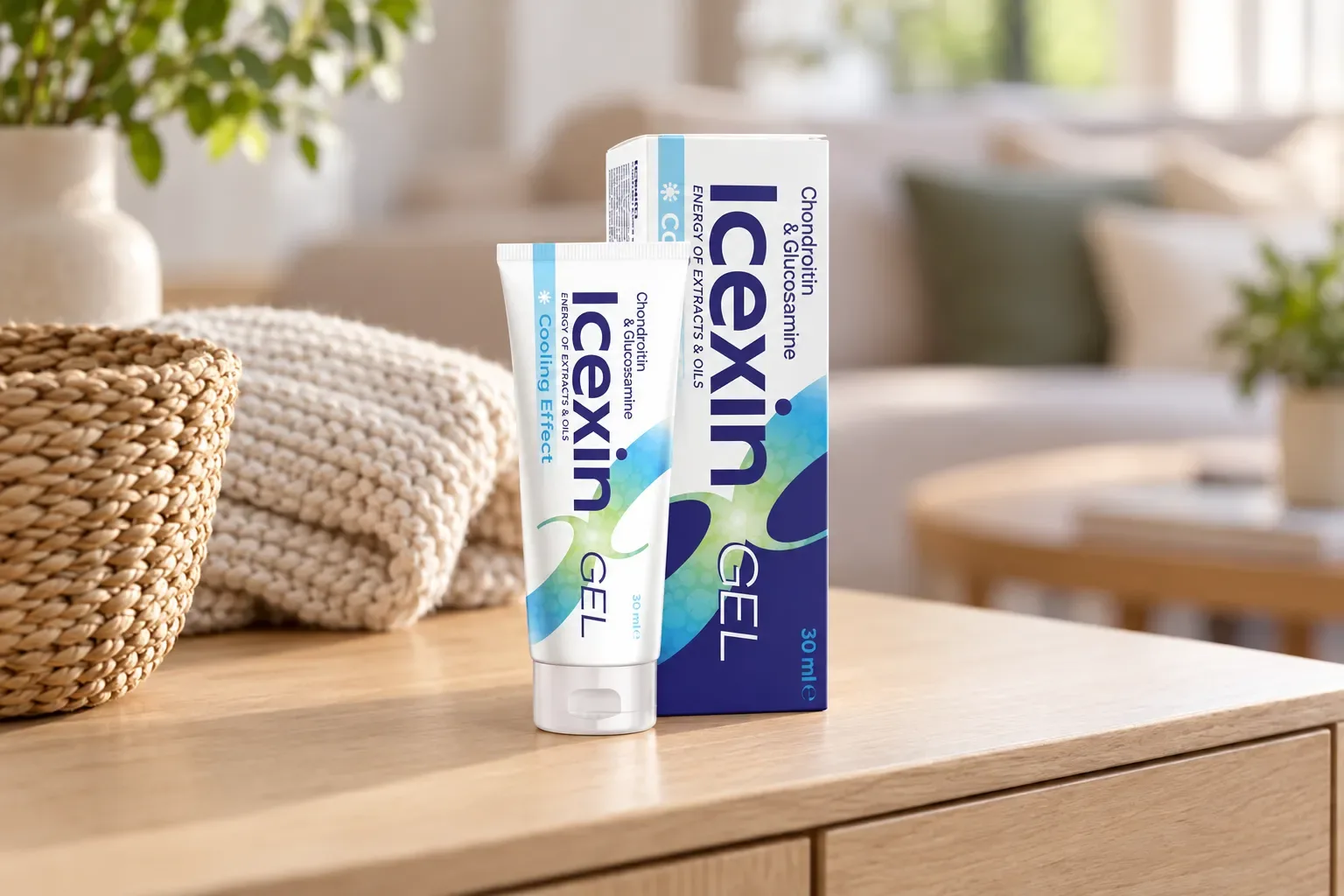 Icexin — opakowanie na co dzień