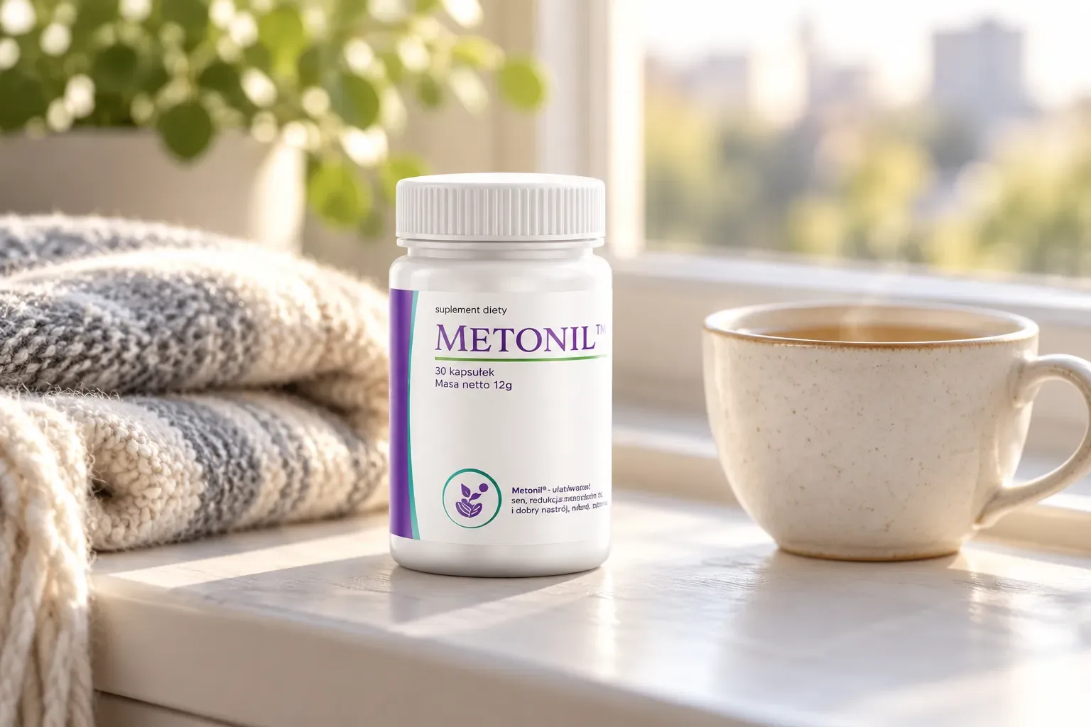 Metonil — opakowanie na co dzień