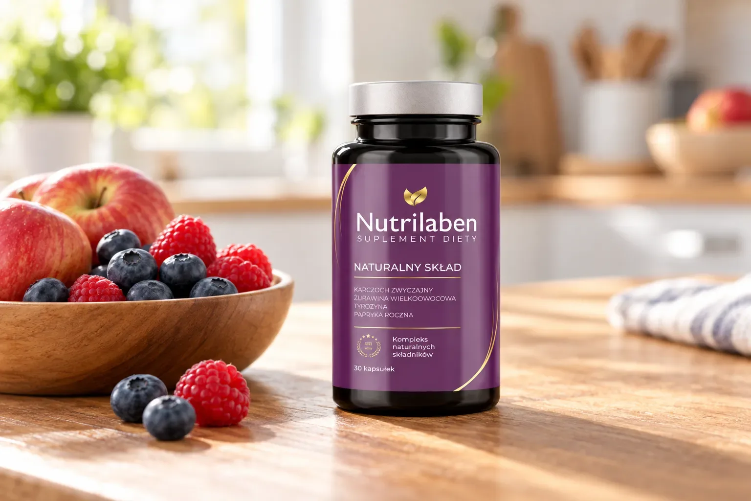 Nutrilaben — opakowanie na co dzień