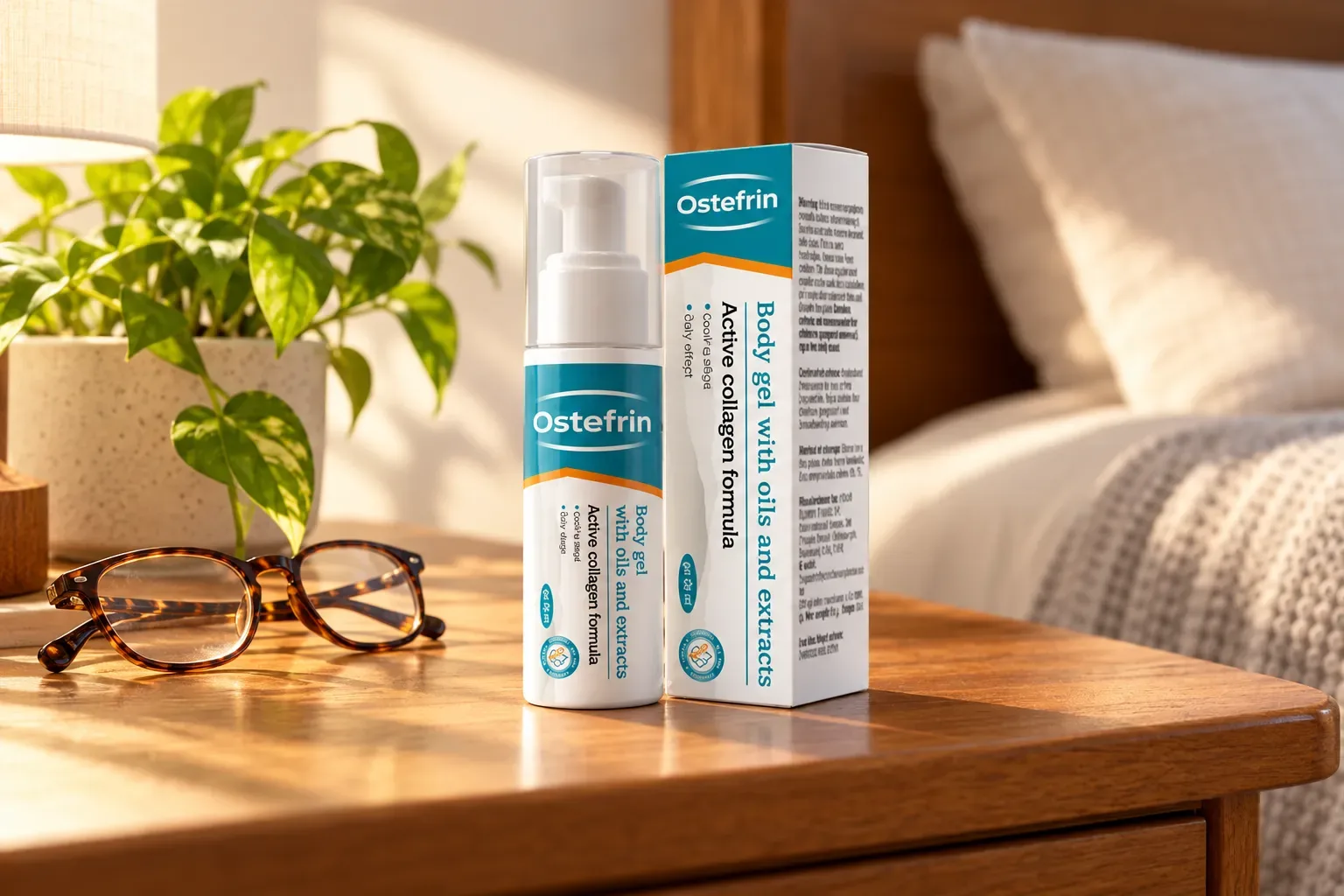 OSTEFRIN — opakowanie na co dzień
