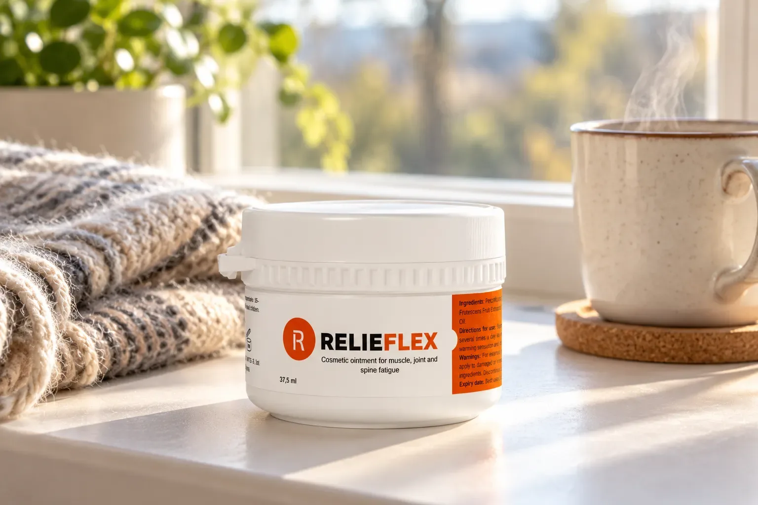 RelieFlex — opakowanie na co dzień