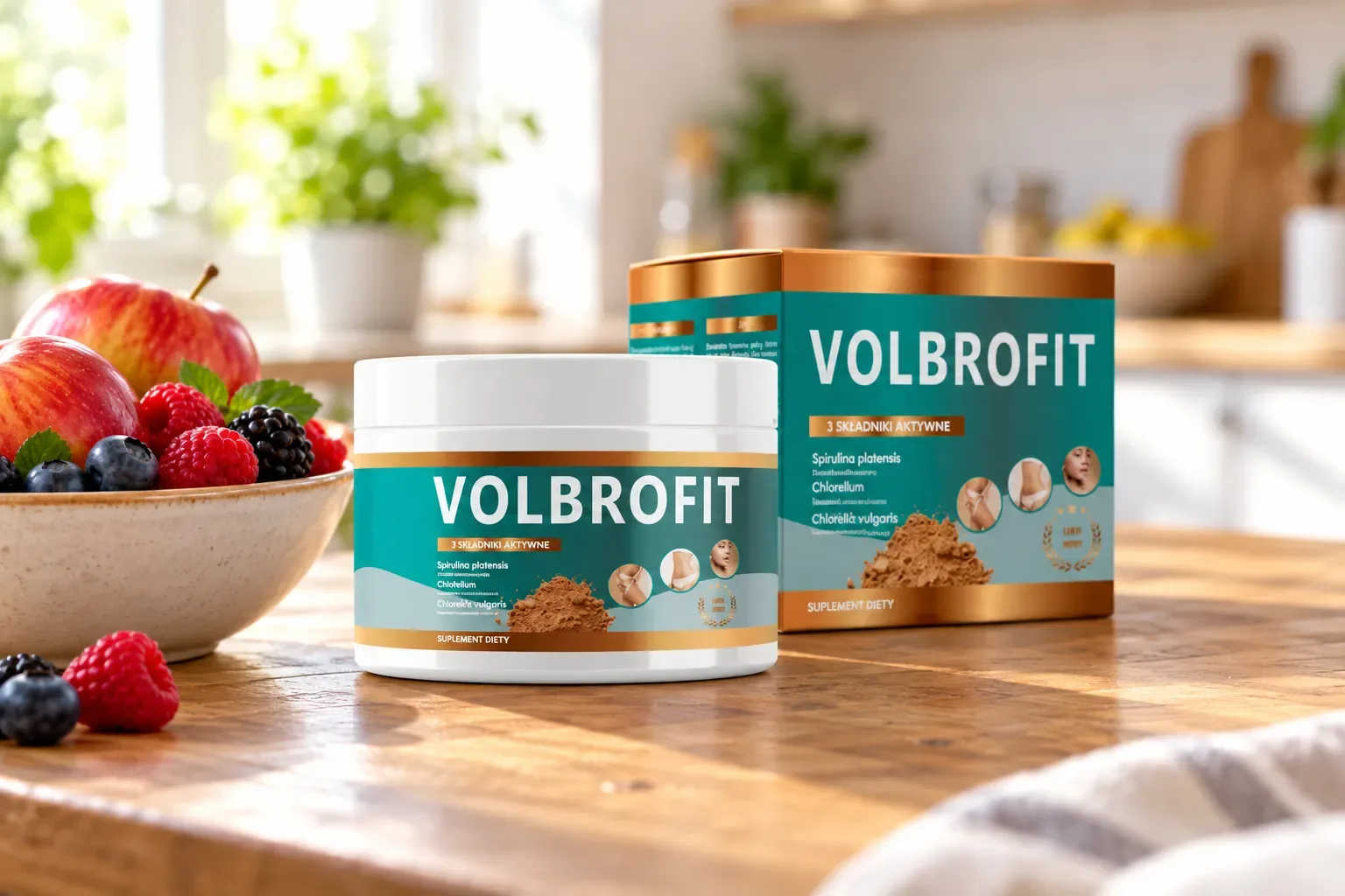 VolbroFit — opakowanie na co dzień