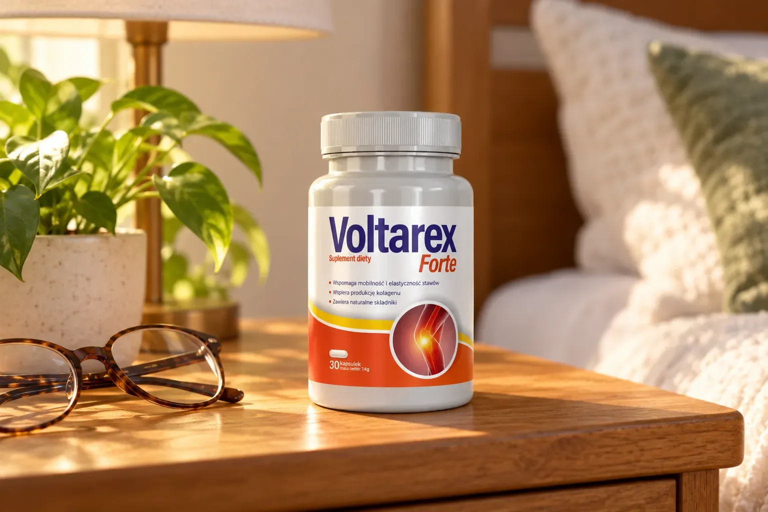 Voltarex Forte — opakowanie na co dzień